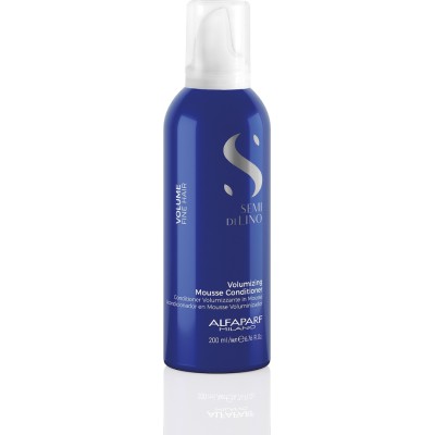 Alfaparf Milano Semi Di Lino Volume Volumizing Mousse Conditioner 200ml