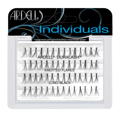 Ardell Duralash Knotted Flares Long Black