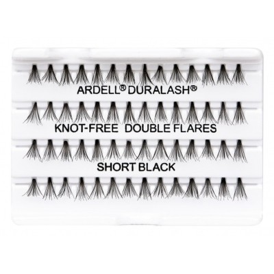 Ardell Double Up Knot-Free DOUBLE Flares Short Black
