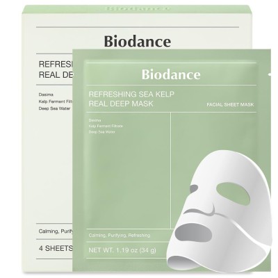 Biodance Refreshing Sea Kelp Real Deep Mask Facial Sheet Mask