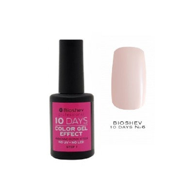 Bioshev Professional 10 Days Color Gel Effect 006 11ml