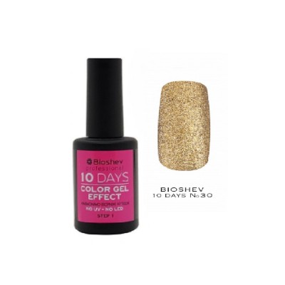 Bioshev Professional 10 Days Color Gel Effect 030 11ml