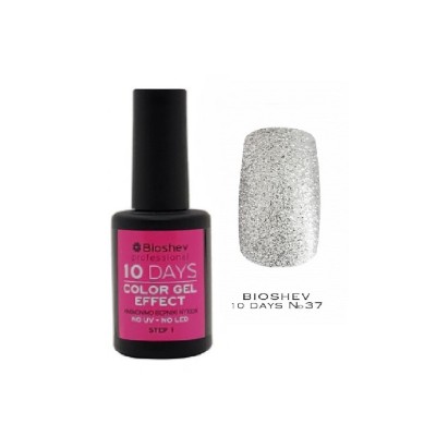 Bioshev Professional 10 Days Color Gel Effect 037 11ml