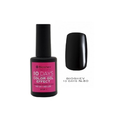 Bioshev Professional 10 Days Color Gel Effect 060 11ml