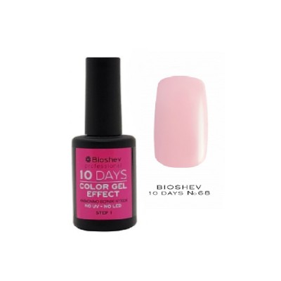 Bioshev Professional 10 Days Color Gel Effect 068 11ml