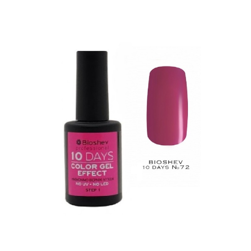 Bioshev Professional 10 Days Color Gel Effect 072 11ml