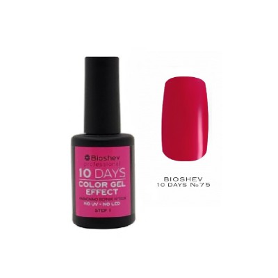 Bioshev Professional 10 Days Color Gel Effect 075 11ml