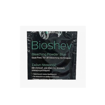 Bioshev Professional Bleaching Powder Blue Dust Free 30gr