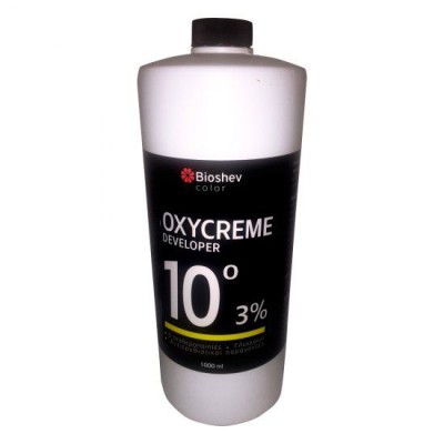 Bioshev Professional Oxycreme Developer 10 Vol 3% 1000ml