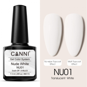 Canni Nude White Gel 7.3ml