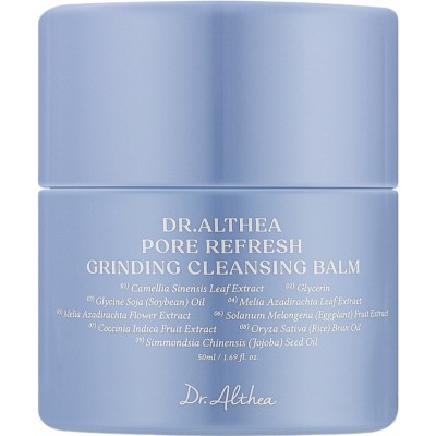 Dr. Althea Pore Refresh Grinding Facial Cleansing Balm 50ml