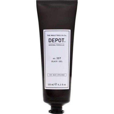 Depot The Male Tools No. 307 Black Gel 125ml