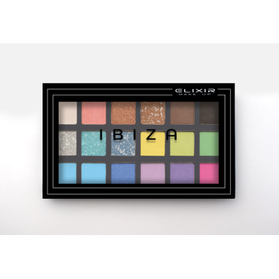 Elixir Make Up Παλέτα με σκιές ματιών Ibiza 888A 14.7gr
