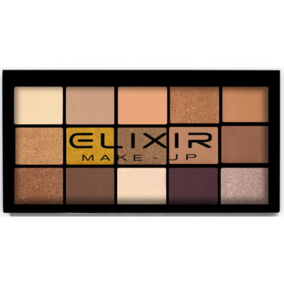Elixir Make Up Παλέτα με σκιές ματιών Champagne 872E 