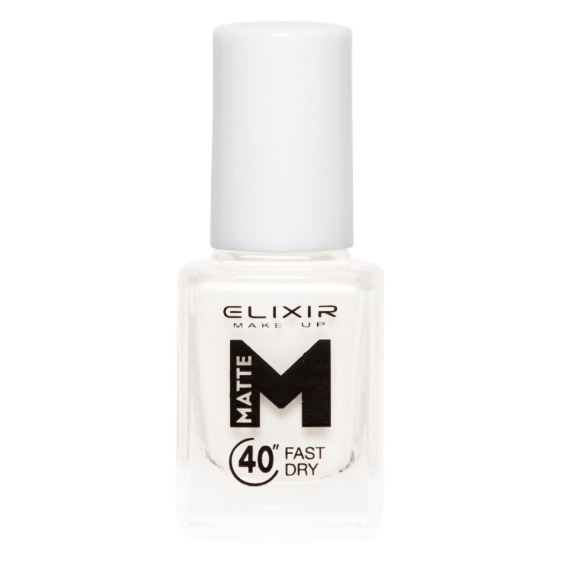 Elixir Make Up Matte 40″ Up To 8 Days M01 White 13ml