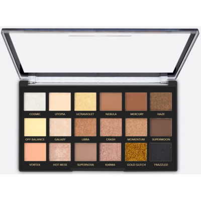 Elixir Make Up Παλέτα με σκιές ματιών Pro Eyes 777D 