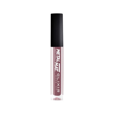 Elixir Make Up Liquid Lip Metal Matte 330 Cafe 5,5ml