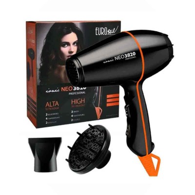 Eurostil Micro Ionic-Tourmaline Neo 3820 2000watt