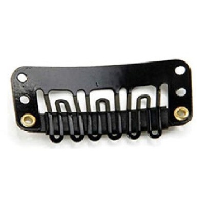 Μαύρο Κλιπ Για Τρέσες 50τμχ