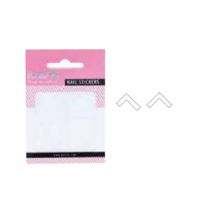 Eurostil Αυτοκόλλητα Για Γαλλικό Μανικιούρ 04830