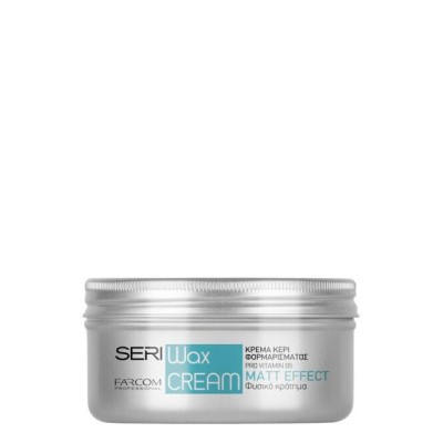 Farcom Seri Cream Wax Matt Effect Natural Hold 100ml