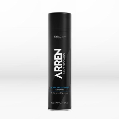 Farcom Professional Arren Men Grooming Ultra Hold Fixing Hairspray 300ml