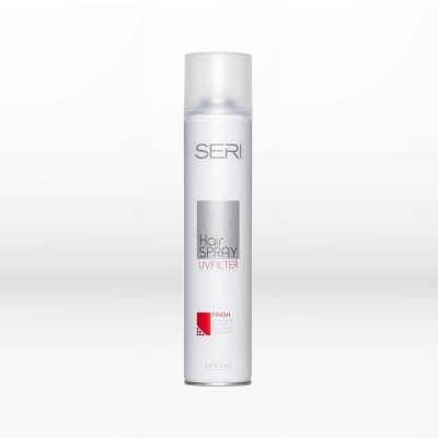 Farcom Professional Seri Hair Spray Finish Extra Strong Hold 400ml