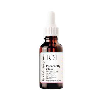 Geek & Gorgeous 101 Porefectly Clear Serum Salicylic Acid 30ml