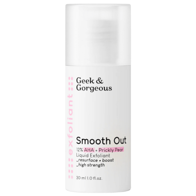 Geek & Gorgeous Smooth Out Aha 12% Acid Toner 30ml