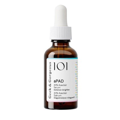 Geek & Gorgeous aPAD 20% Azelaic Derivative Serum 30ml