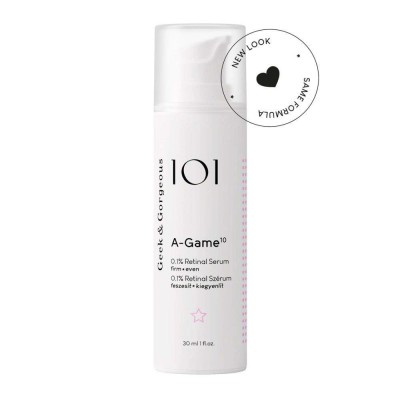 Geek & Gorgeous Retinal Serum 101 0.1% A-Game 10 30ml