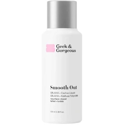 Geek & Gorgeous Smooth Out Aha 12% Acid Toner 100ml