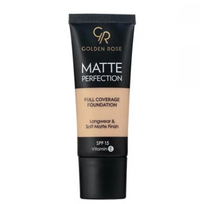 Golden Rose Matte Perfection Foundation Natural N4 35ml