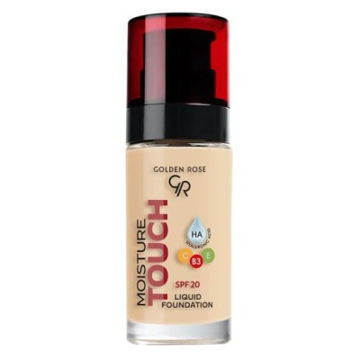 Golden Rose Moisture Touch Liquid Foundation No 106 30ml