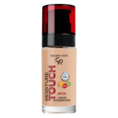 Golden Rose Moisture Touch Liquid Foundation No 112 30ml