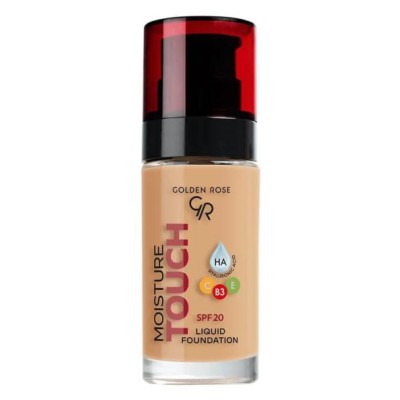 Golden Rose Moisture Touch Liquid Foundation No 115 30ml