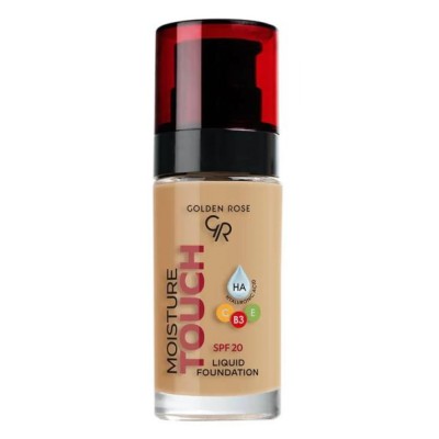 Golden Rose Moisture Touch Liquid Foundation No 116 30ml
