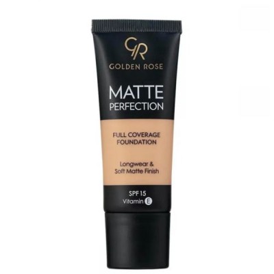 Golden Rose Matte Perfection Foundation Natural N7 35ml