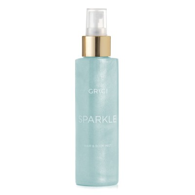 Hair And Body Mist Luminous Silver Grigi Sparkle 150ml