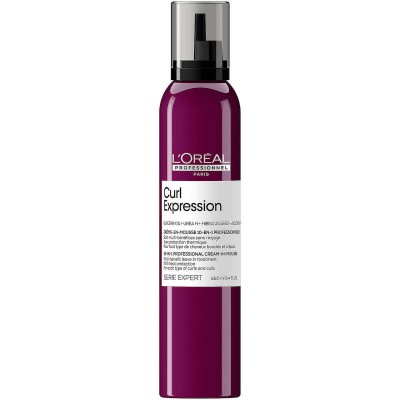 Αφρός για Κατσαρά Μαλλιά L'Oreal Professionnel Serie Expert Curl Expression 10 In 1 Cream In Mousse​ 250ml