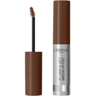 Μάσκαρα φρυδιών L'Oreal Paris Brow Artist Plump 105 Brunette
