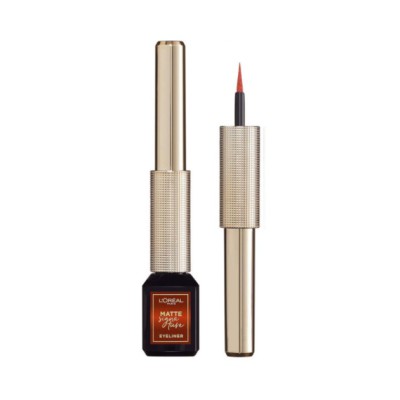 L'Oreal Paris Matte Signature Liquid Eyeliner Copper 2ml