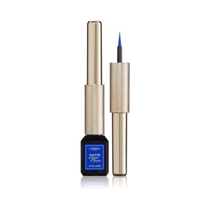 L'Oreal Paris Matte Signature Liquid Eyeliner Blue 2ml