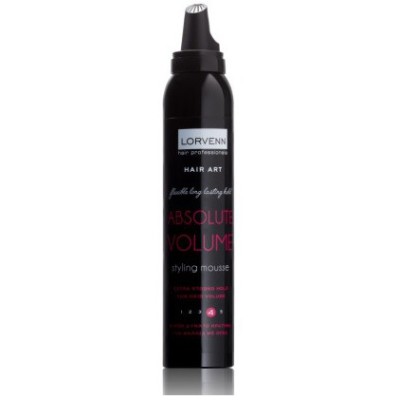 Lorvenn Hair Art Absolute Volume Styling Mousse 200ml