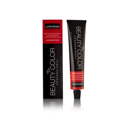 Lorvenn Hair Professionals Beauty Color Supreme Reds 5.22 Βατόμουρο 70ml
