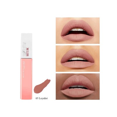 Maybelline New York Superstay Matte Ink Liquid Κραγιόν 05 Loyalist 5ml