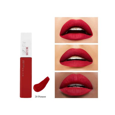 Maybelline New York Superstay Matte Ink Liquid Κραγιόν 20 Pioneer 5ml