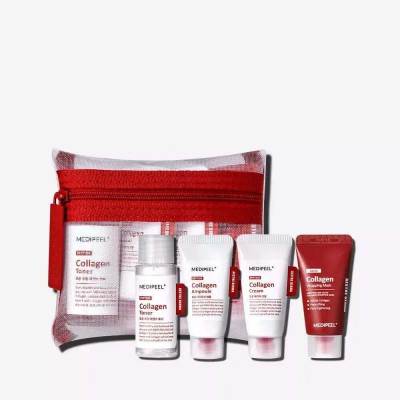 Medi-Peel Red Lacto Collagen Skin Care Trial Kit 4pcs