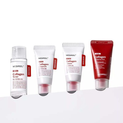 Medi-Peel Red Lacto Collagen Skin Care Trial Kit 4pcs