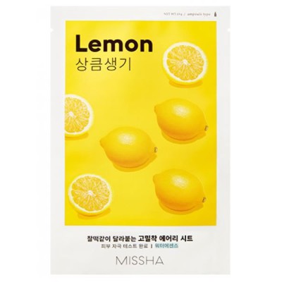 Missha Airy Fit Sheet Mask Lemon